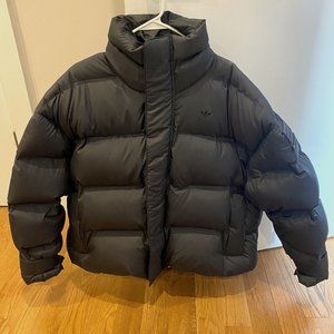 Adidas Black Puffer Jacket